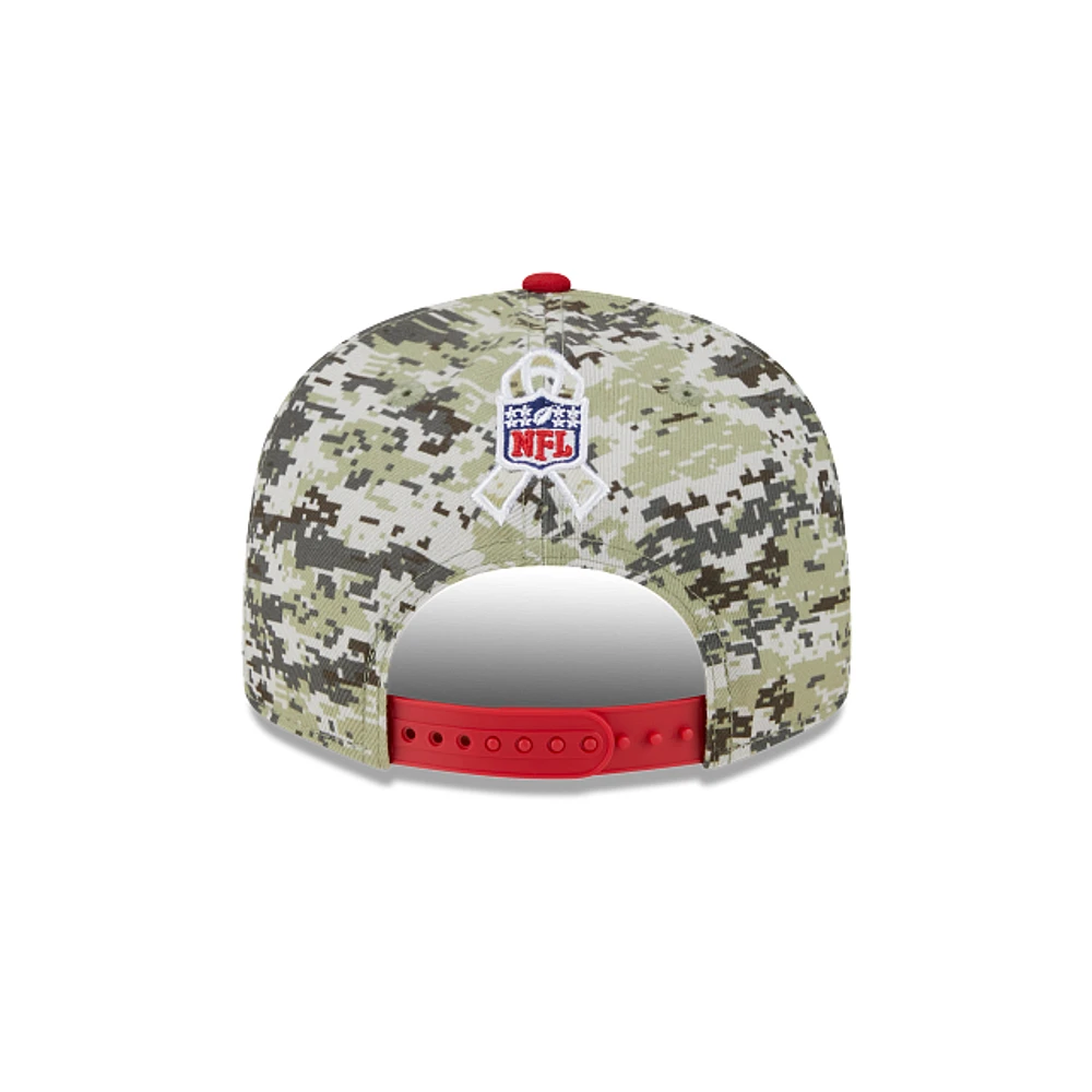 San Francisco 49Ers NFL Salute to Service 2023 9FIFTY Snapback