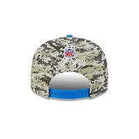 Los Angeles Chargers NFL Salute to Service 2023 9FIFTY Snapback