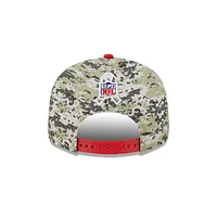 Kansas City Chiefs NFL Salute to Service 2023 9FIFTY Snapback