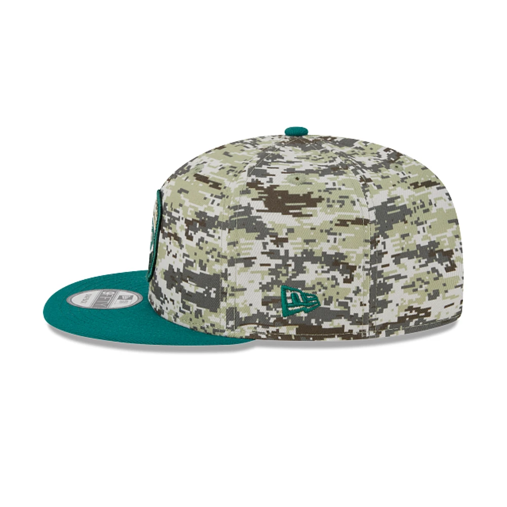 New York Jets NFL Salute to Service 2023 9FIFTY Snapback