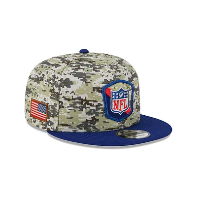 NFL Official Logo NFL Salute to Service 2023 9FIFTY Snapback