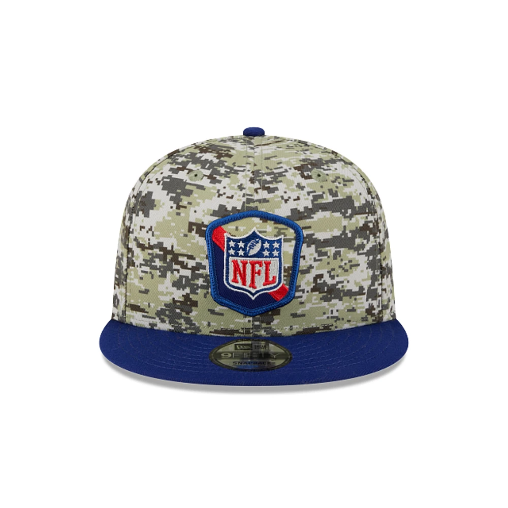 NFL Official Logo NFL Salute to Service 2023 9FIFTY Snapback