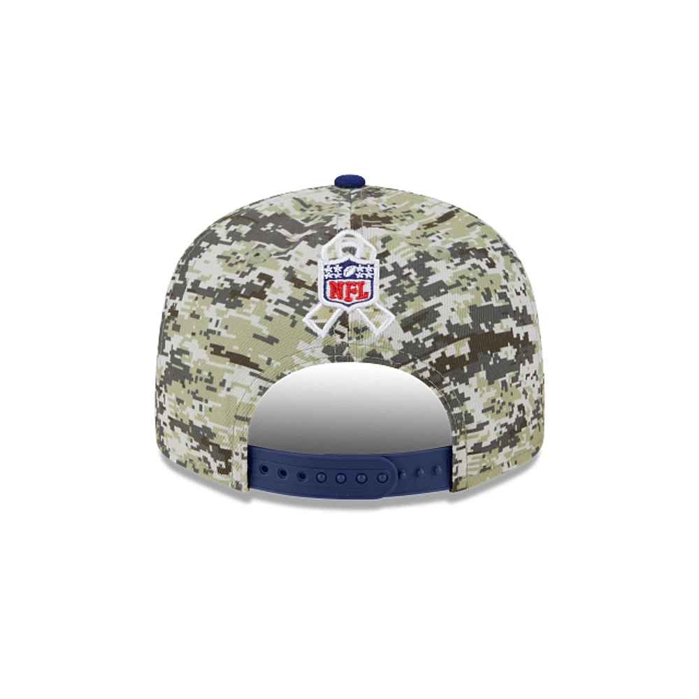 NFL Official Logo NFL Salute to Service 2023 9FIFTY Snapback