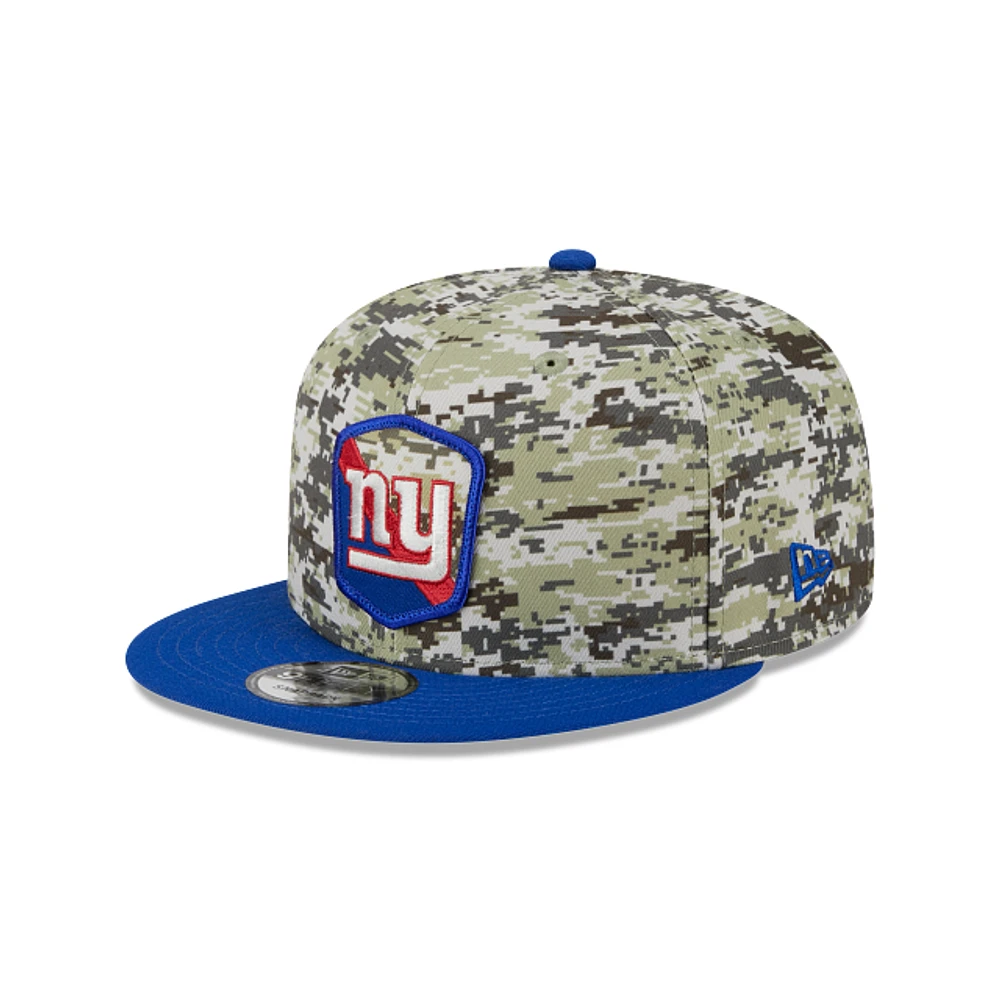 New York Giants NFL Salute to Service 2023 9FIFTY Snapback