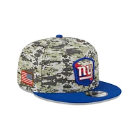 New York Giants NFL Salute to Service 2023 9FIFTY Snapback