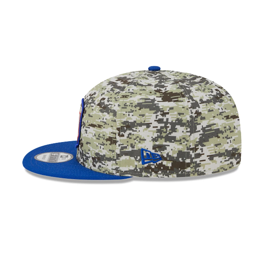 New York Giants NFL Salute to Service 2023 9FIFTY Snapback