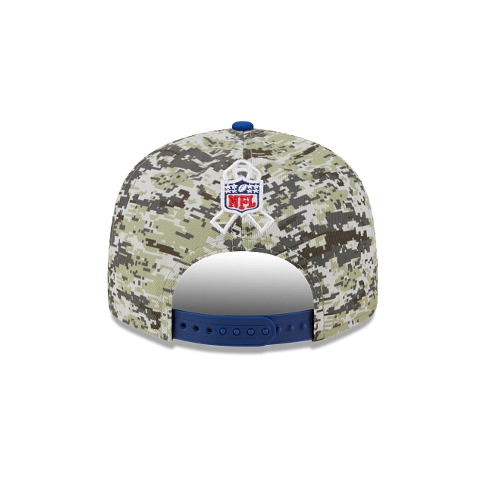 New York Giants NFL Salute to Service 2023 9FIFTY Snapback