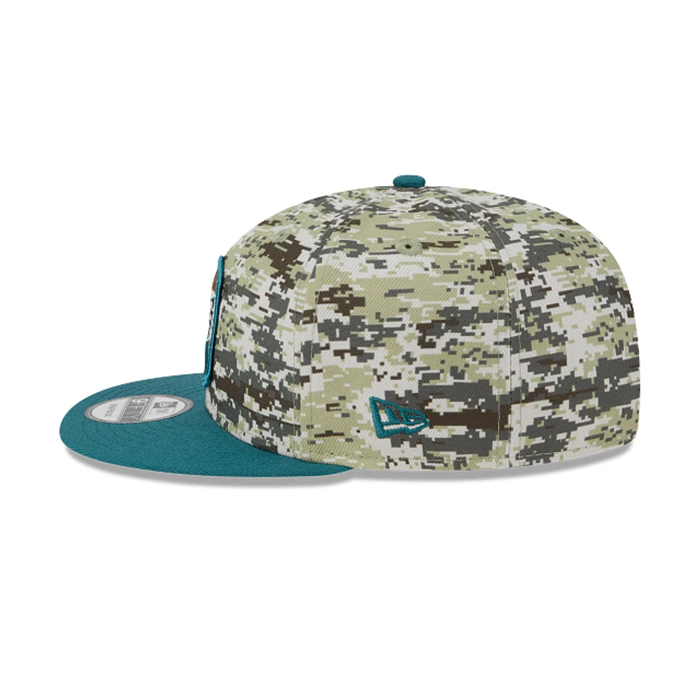 Philadelphia Eagles NFL Salute to Service 2023 9FIFTY Snapback