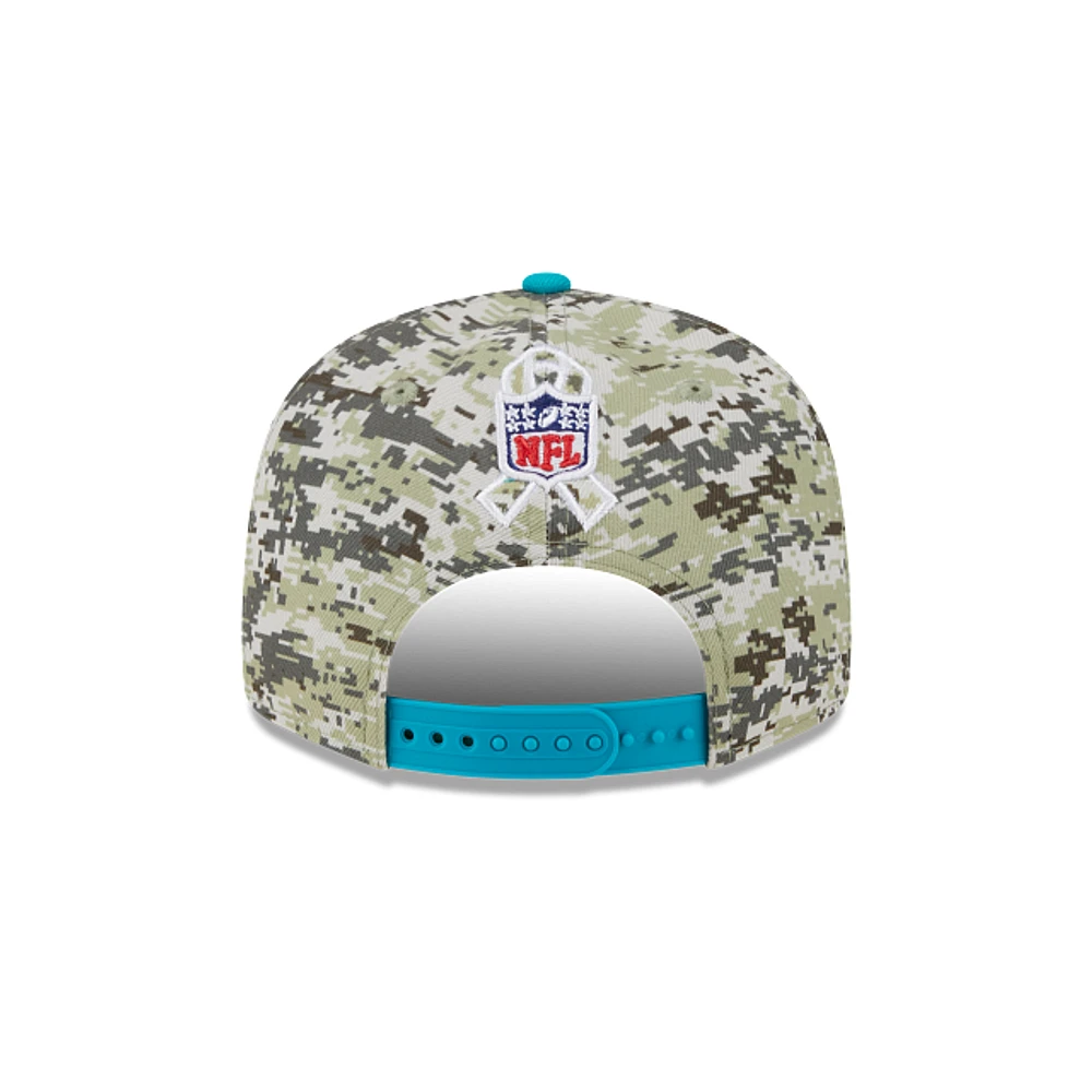 Miami Dolphins NFL Salute to Service 2023 9FIFTY Snapback