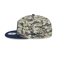 New England Patriots NFL Salute to Service 2023 9FIFTY Snapback