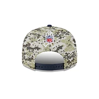 New England Patriots NFL Salute to Service 2023 9FIFTY Snapback