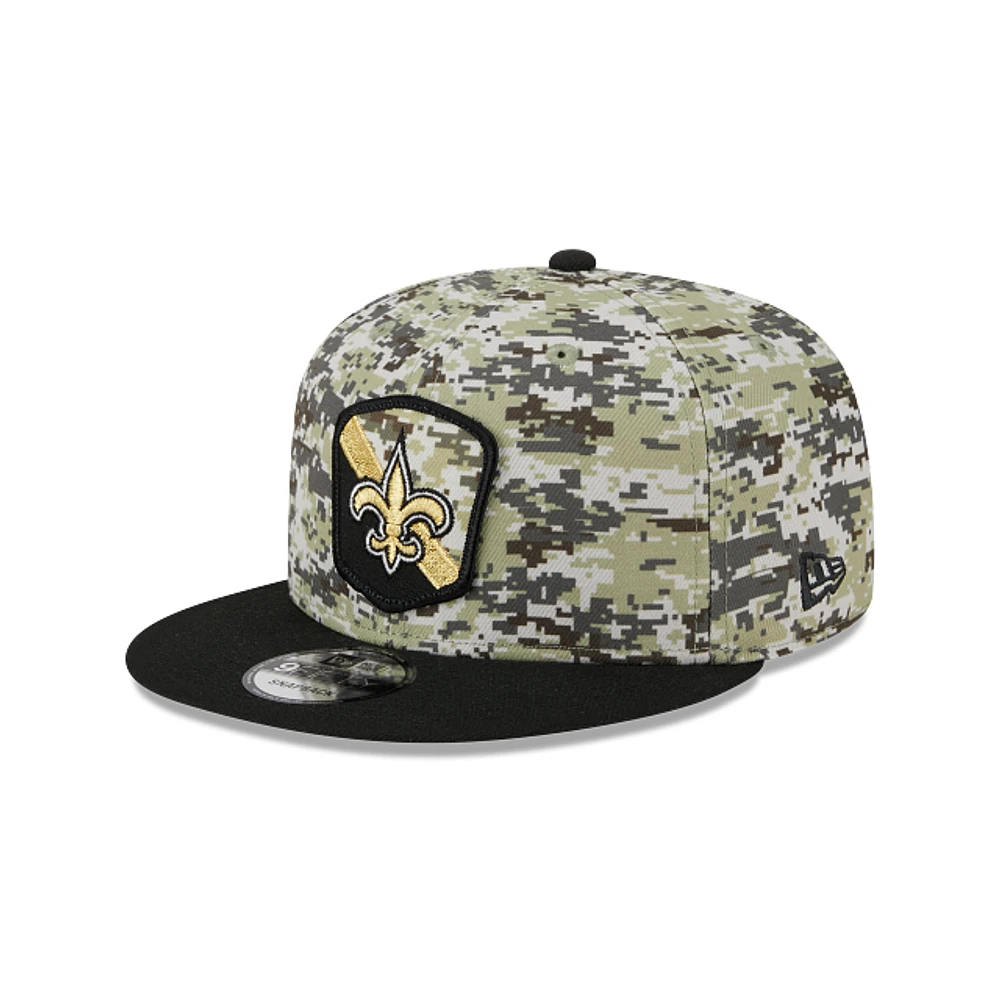 New Orleans Saints NFL Salute to Service 2023 9FIFTY Snapback