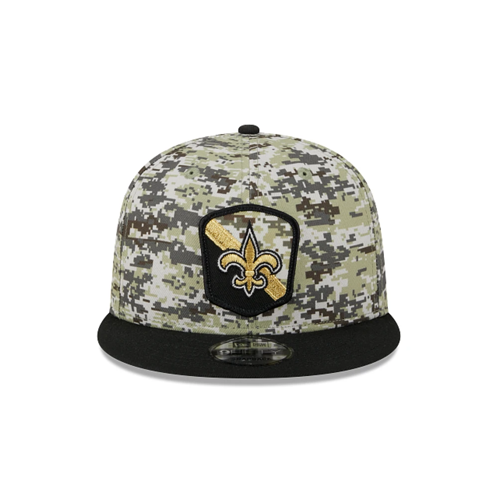 New Orleans Saints NFL Salute to Service 2023 9FIFTY Snapback