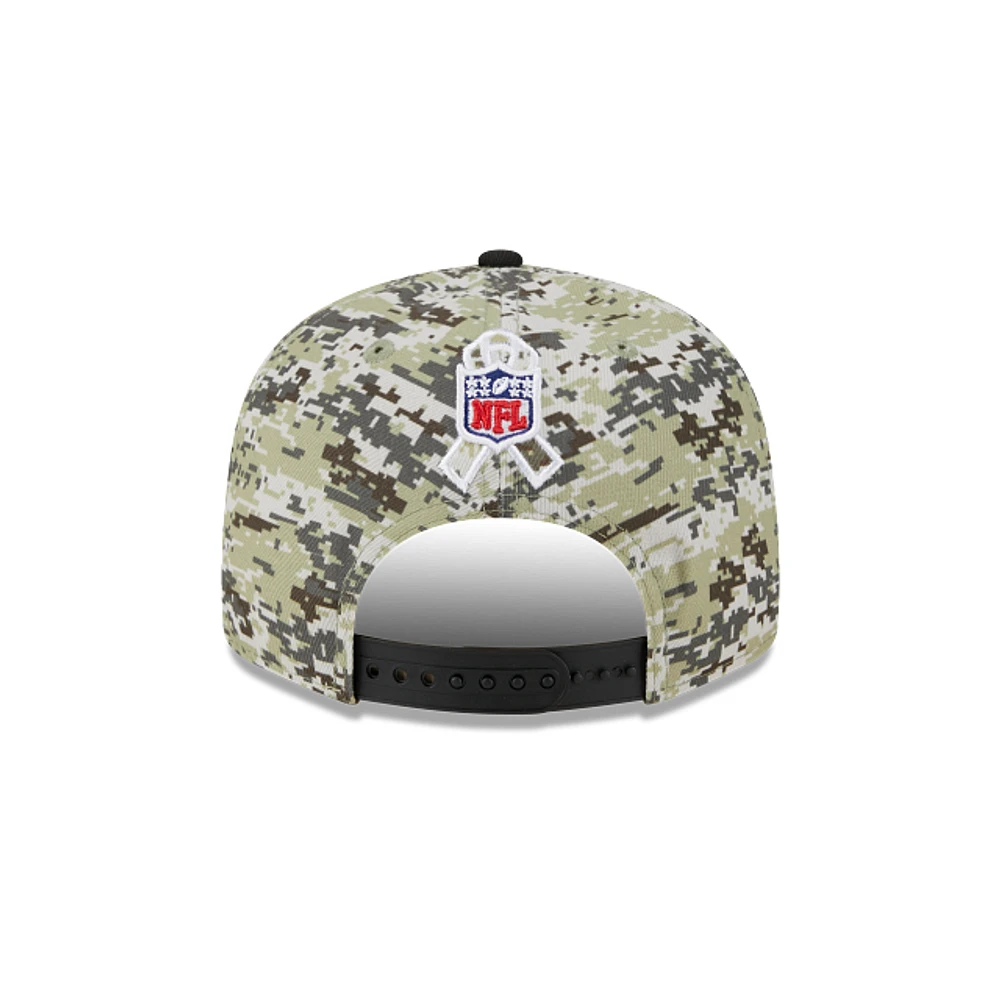 New Orleans Saints NFL Salute to Service 2023 9FIFTY Snapback