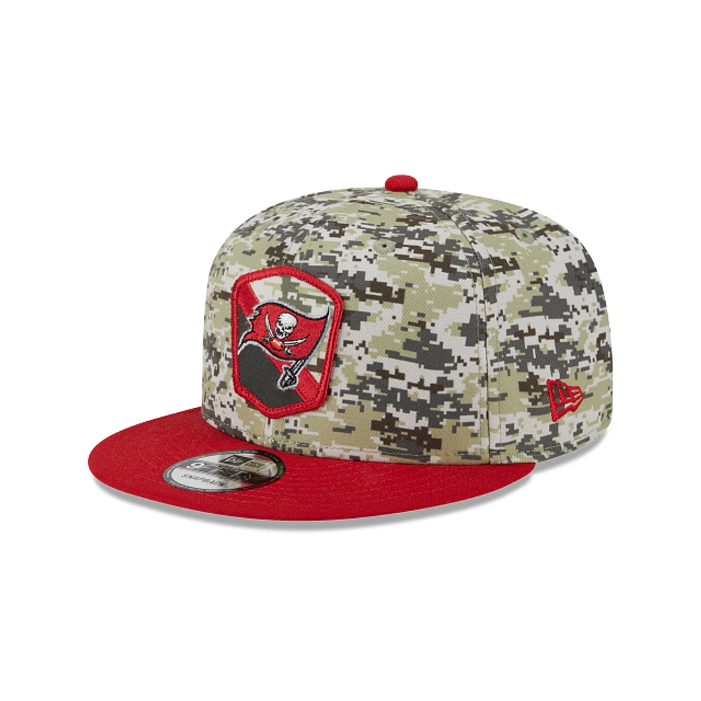 Tampa Bay Buccaneers NFL Salute to Service 2023 9FIFTY Snapback