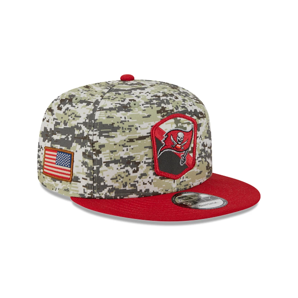 Tampa Bay Buccaneers NFL Salute to Service 2023 9FIFTY Snapback