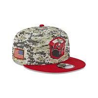 Tampa Bay Buccaneers NFL Salute to Service 2023 9FIFTY Snapback