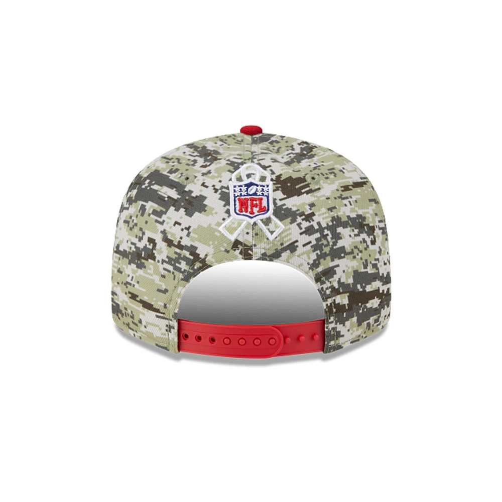 Tampa Bay Buccaneers NFL Salute to Service 2023 9FIFTY Snapback