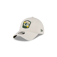 Green Bay Packers NFL Salute to Service 2023 9TWENTY Strapback para Niña o Niño