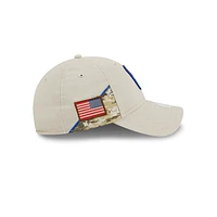 Buffalo Bills NFL Salute to Service 2023 9TWENTY Strapback para Mujer