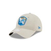 Detroit Lions NFL Salute to Service 2023 9TWENTY Strapback para Mujer