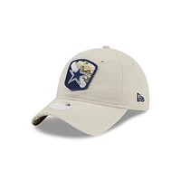 Dallas Cowboys NFL Salute to Service 2023 9TWENTY Strapback para Mujer