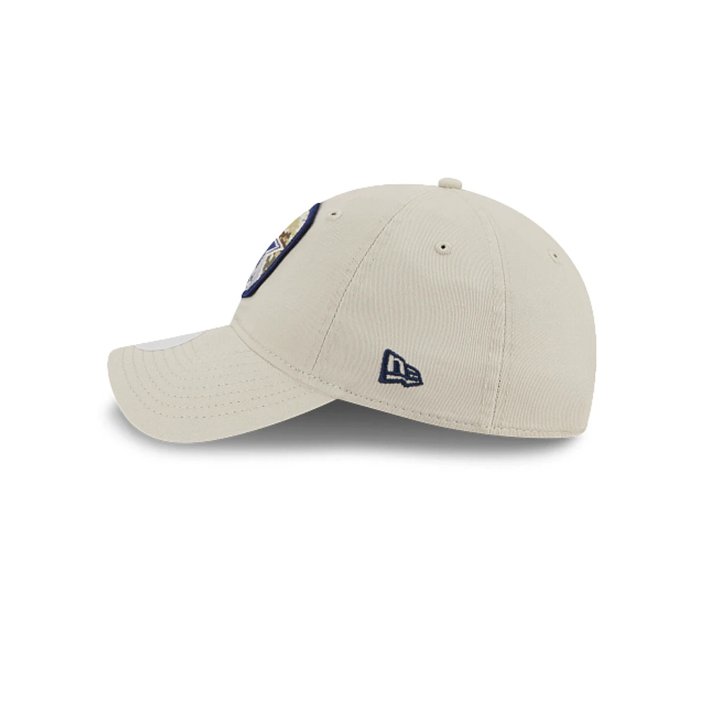 Dallas Cowboys NFL Salute to Service 2023 9TWENTY Strapback para Mujer