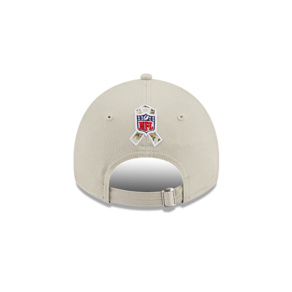 San Francisco 49Ers NFL Salute to Service 2023 9TWENTY Strapback para Mujer