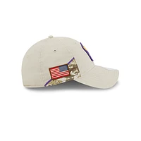 Minnesota Vikings NFL Salute to Service 2023 9TWENTY Strapback para Mujer