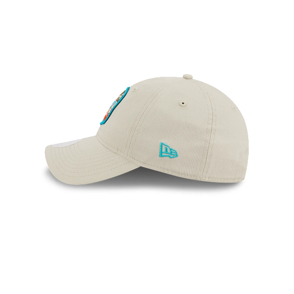 Miami Dolphins NFL Salute to Service 2023 9TWENTY Strapback para Mujer