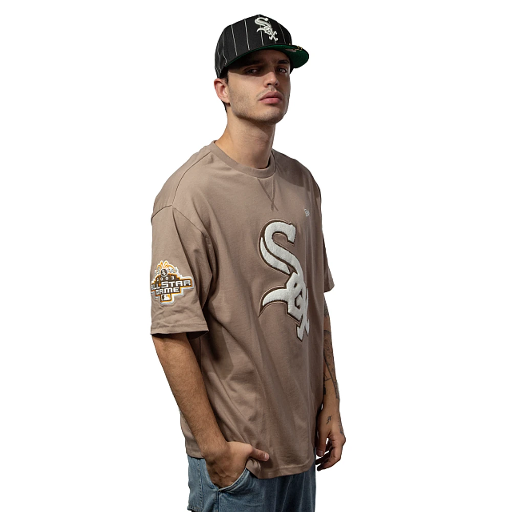 Playera Manga Corta Chicago White Sox MLB Side Patch Collection