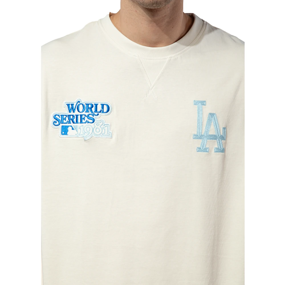 Playera Manga Corta Los Angeles Dodgers MLB Side Patch Collection