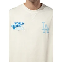 Playera Manga Corta Los Angeles Dodgers MLB Side Patch Collection