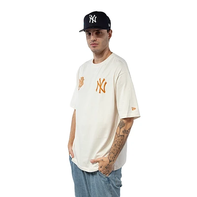 Playera Manga Corta New York Yankees MLB Side Patch Collection