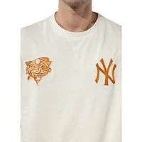 Playera Manga Corta New York Yankees MLB Side Patch Collection