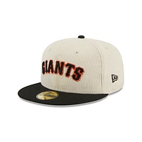 San Francisco Giants MLB Cord Classic 59FIFTY Cerrada