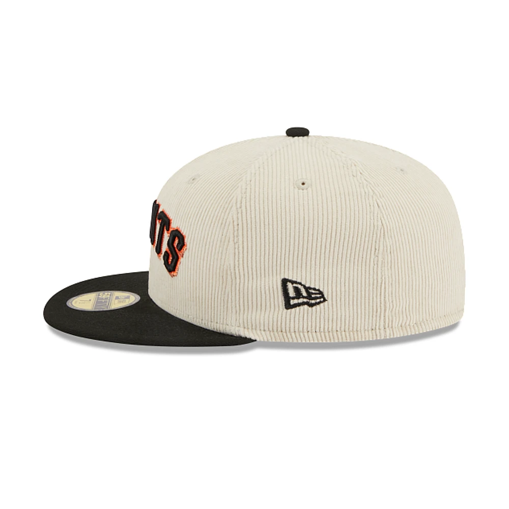 San Francisco Giants MLB Cord Classic 59FIFTY Cerrada