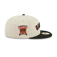 San Francisco Giants MLB Cord Classic 59FIFTY Cerrada