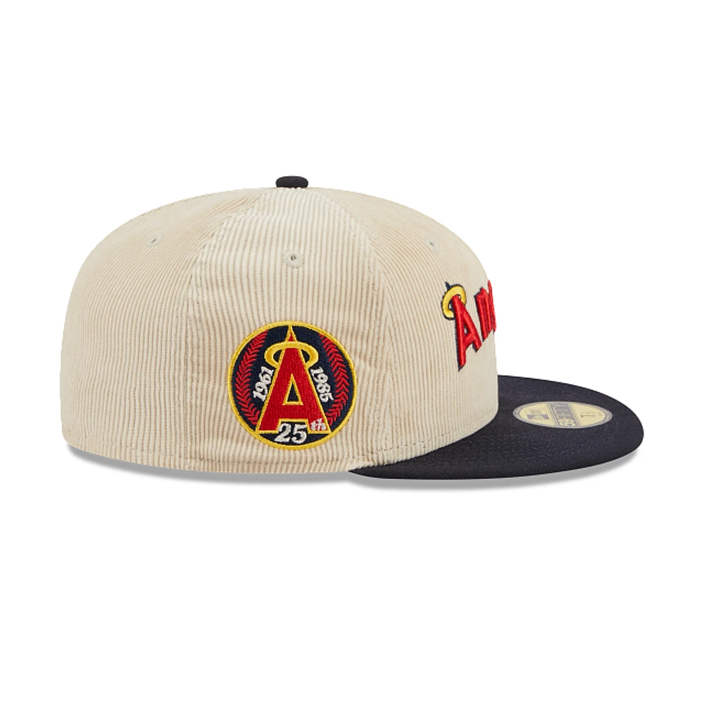 Los Angeles Angels MLB Cord Classic 59FIFTY Cerrada