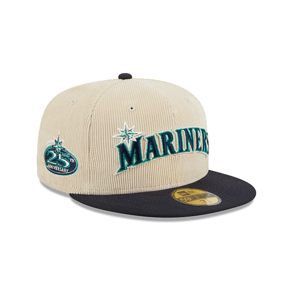 Seattle Mariners MLB Cord Classic 59FIFTY Cerrada