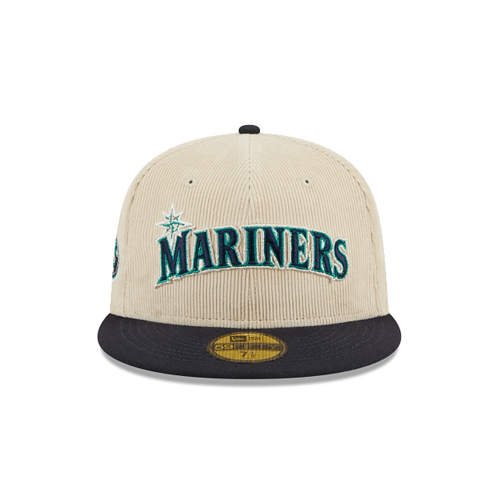 Seattle Mariners MLB Cord Classic 59FIFTY Cerrada