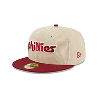 Philadelphia Phillies MLB Cord Classic 59FIFTY Cerrada