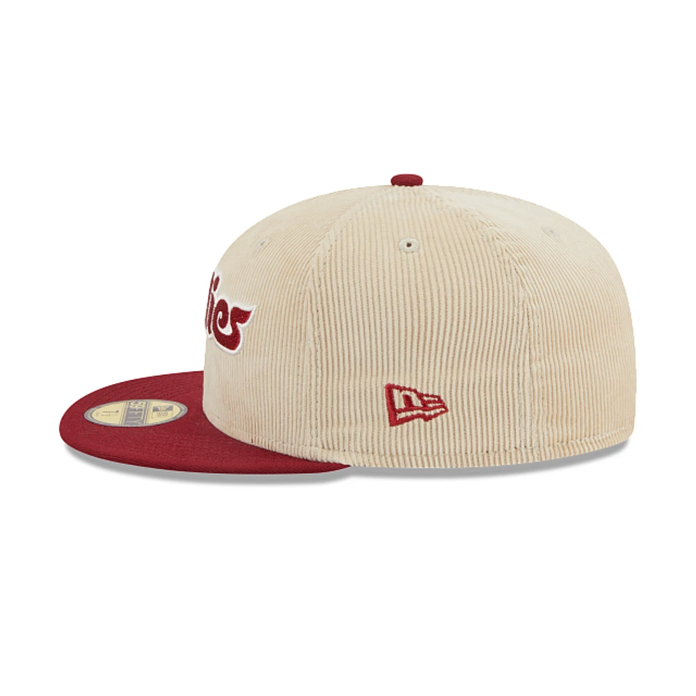 Philadelphia Phillies MLB Cord Classic 59FIFTY Cerrada