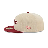 Philadelphia Phillies MLB Cord Classic 59FIFTY Cerrada