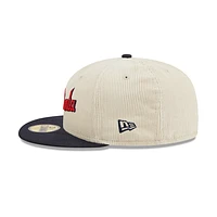 Atlanta Braves MLB Cord Classic 59FIFTY Cerrada