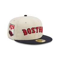 Boston Red Sox MLB Cord Classic 59FIFTY Cerrada