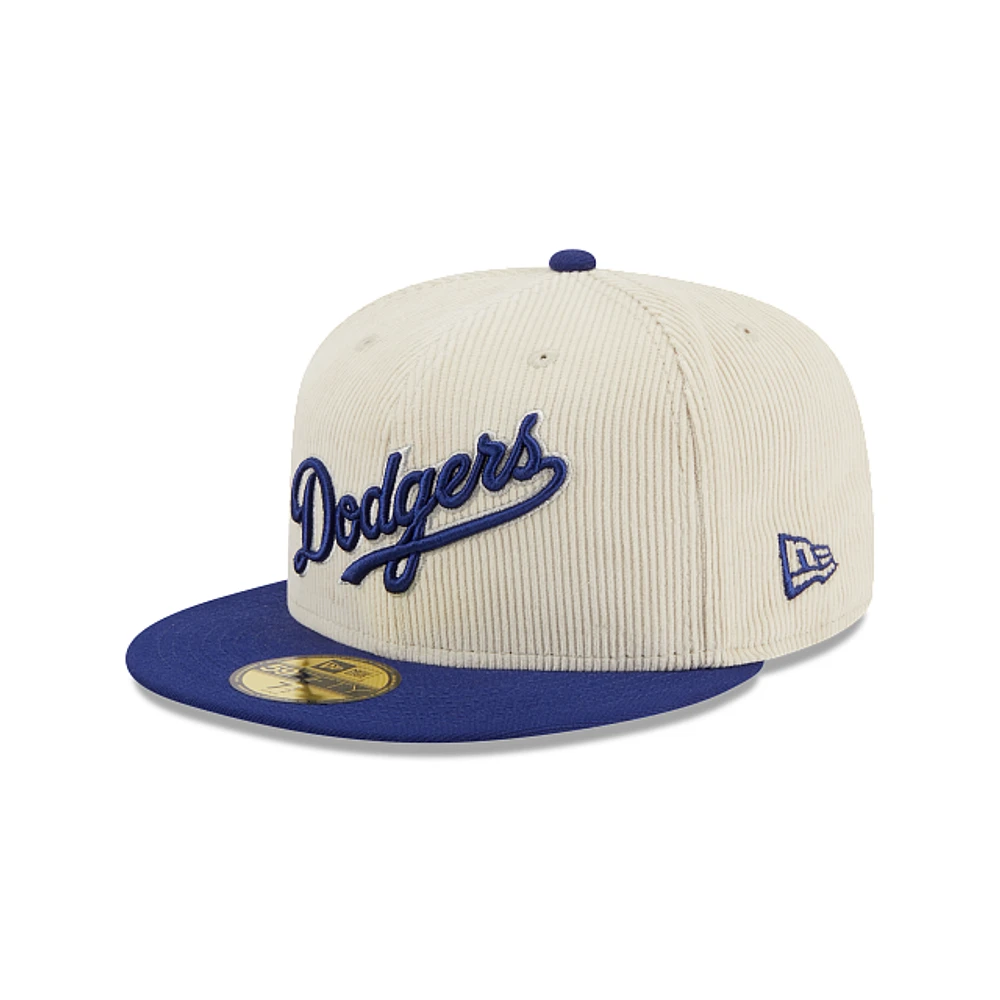 Los Angeles Dodgers MLB Cord Classic 59FIFTY Cerrada