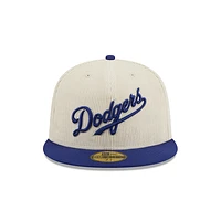 Los Angeles Dodgers MLB Cord Classic 59FIFTY Cerrada