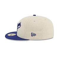 Los Angeles Dodgers MLB Cord Classic 59FIFTY Cerrada