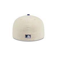 Los Angeles Dodgers MLB Cord Classic 59FIFTY Cerrada